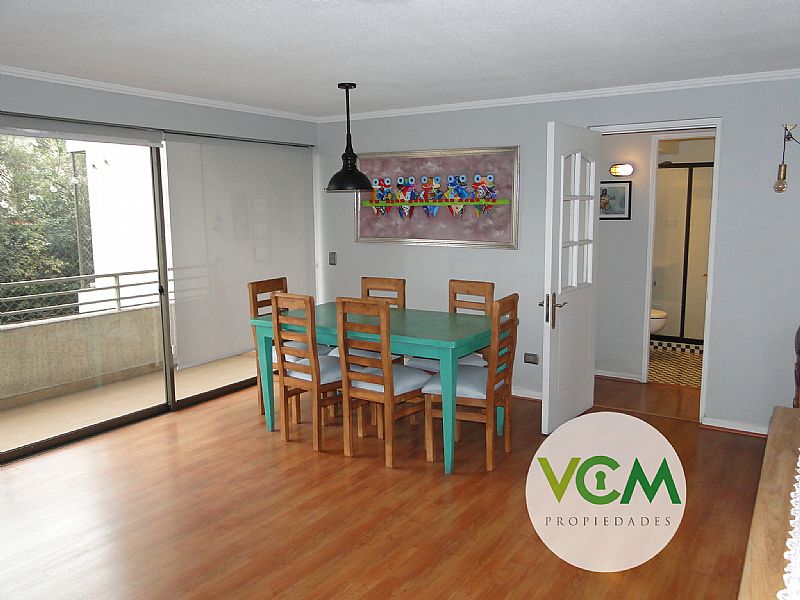 departamento en arriendo en Providencia