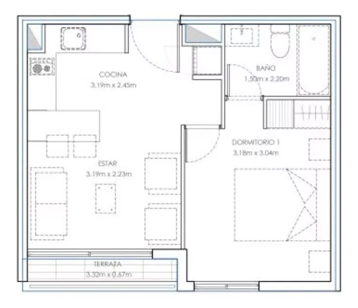 departamento en venta en Ñuñoa