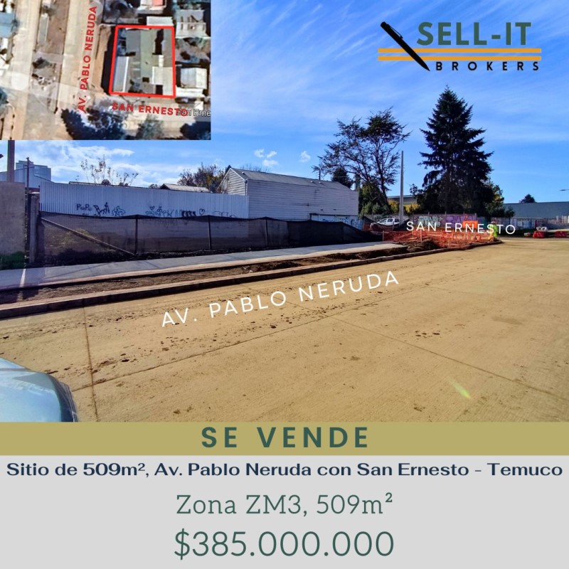 Casa en Venta en Temuco