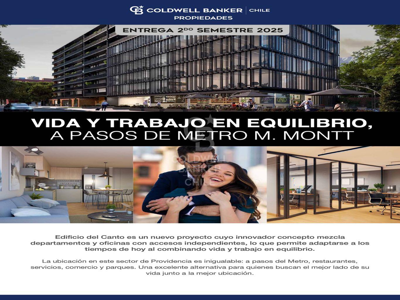 departamento en venta en Providencia