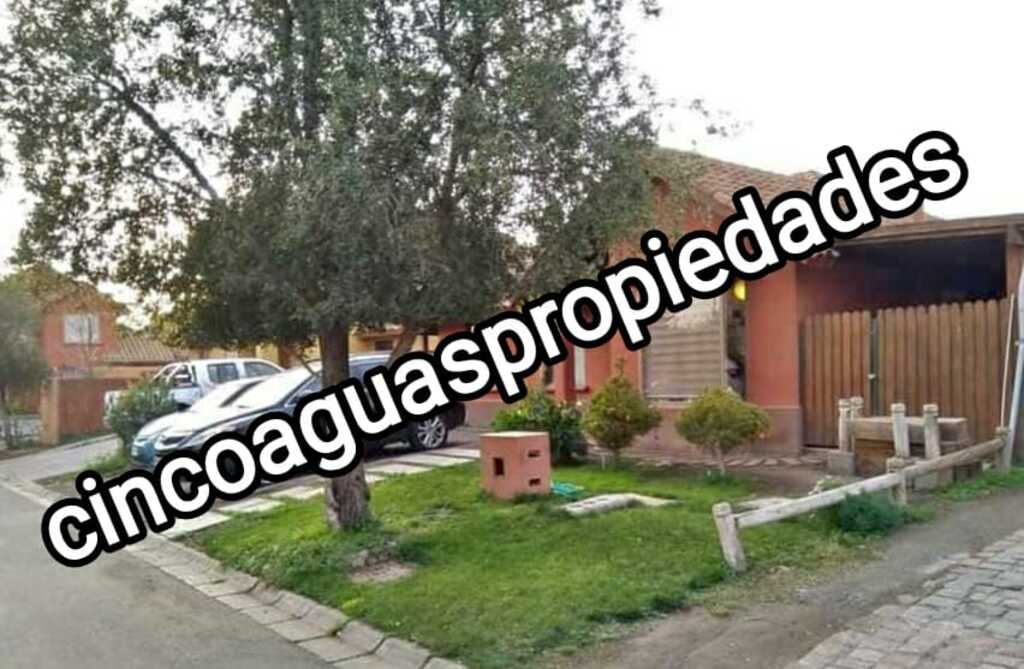 casa en venta en Colina