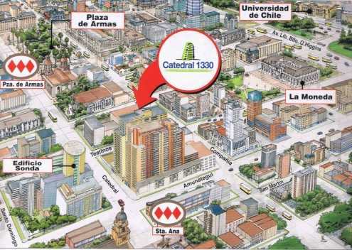 departamento en arriendo en Santiago