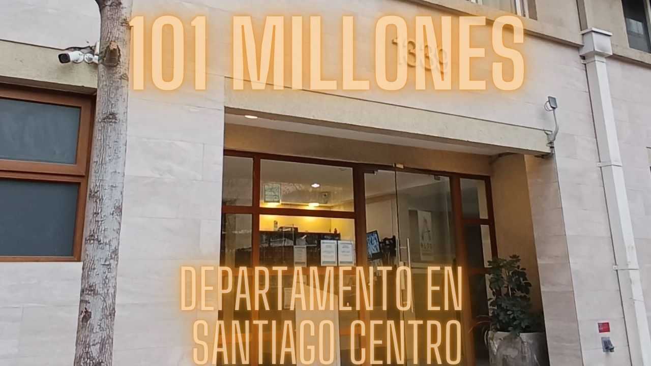 departamento en venta en Santiago