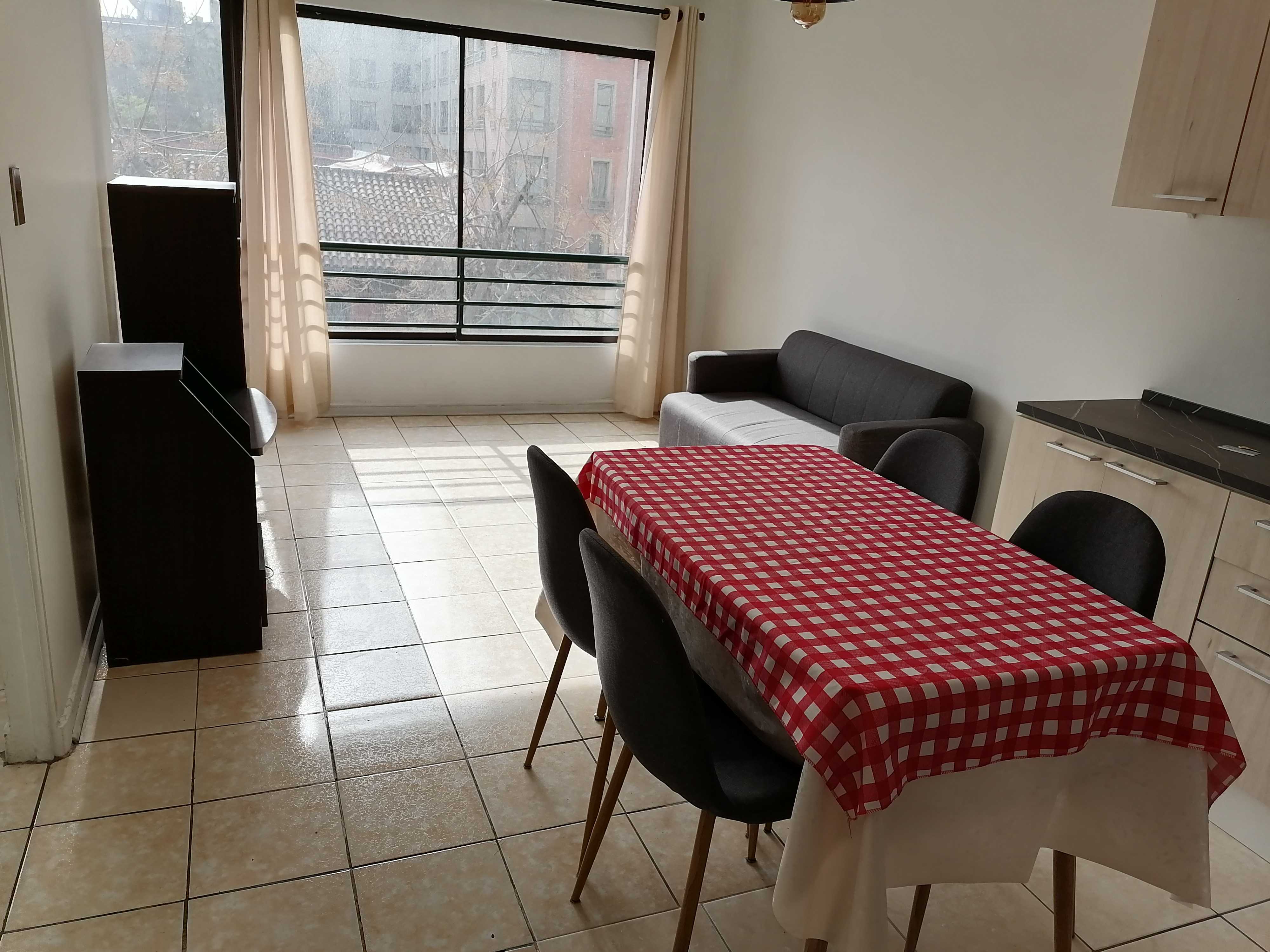 departamento en arriendo en Santiago