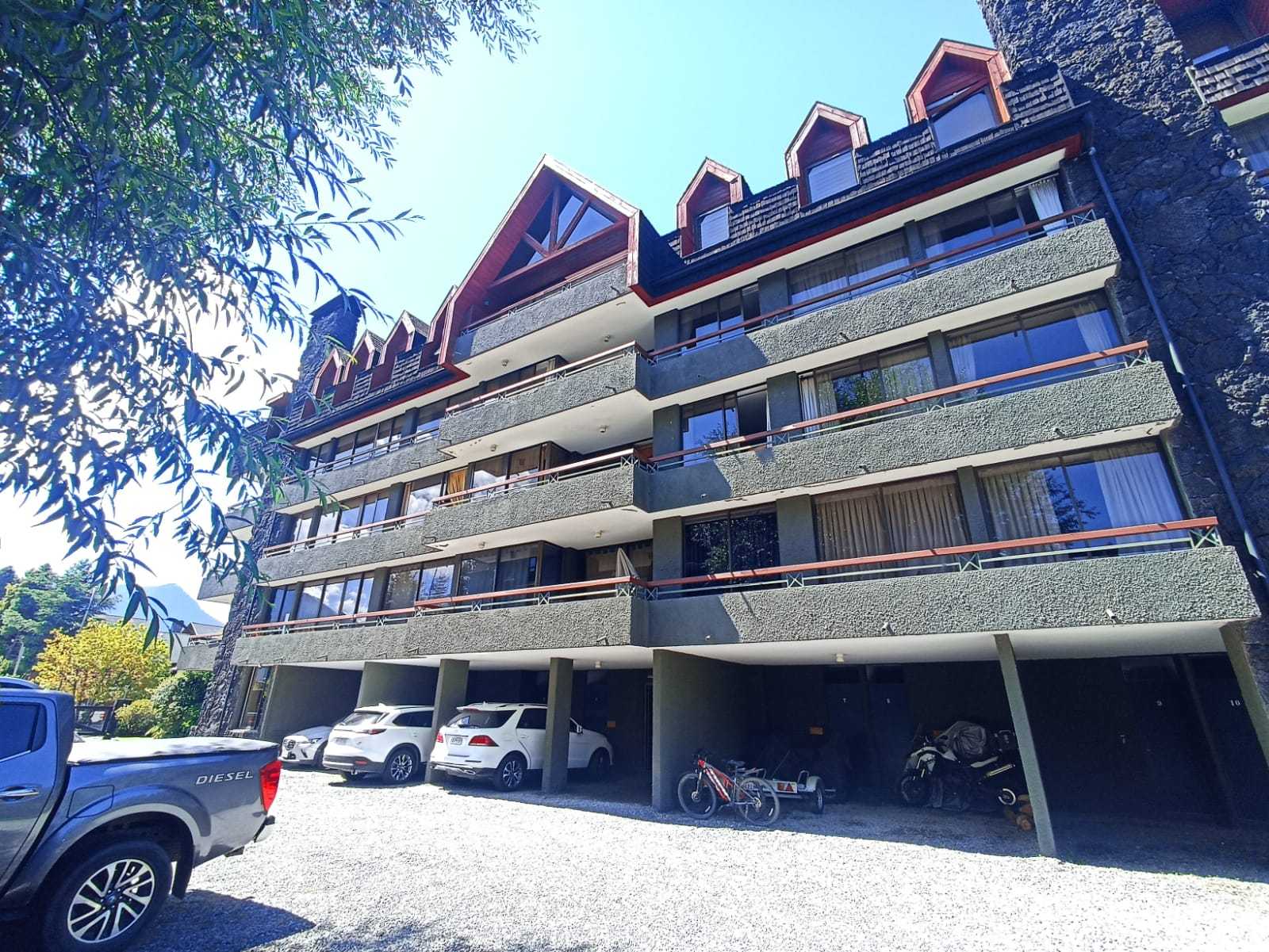 departamento en venta en Pucón