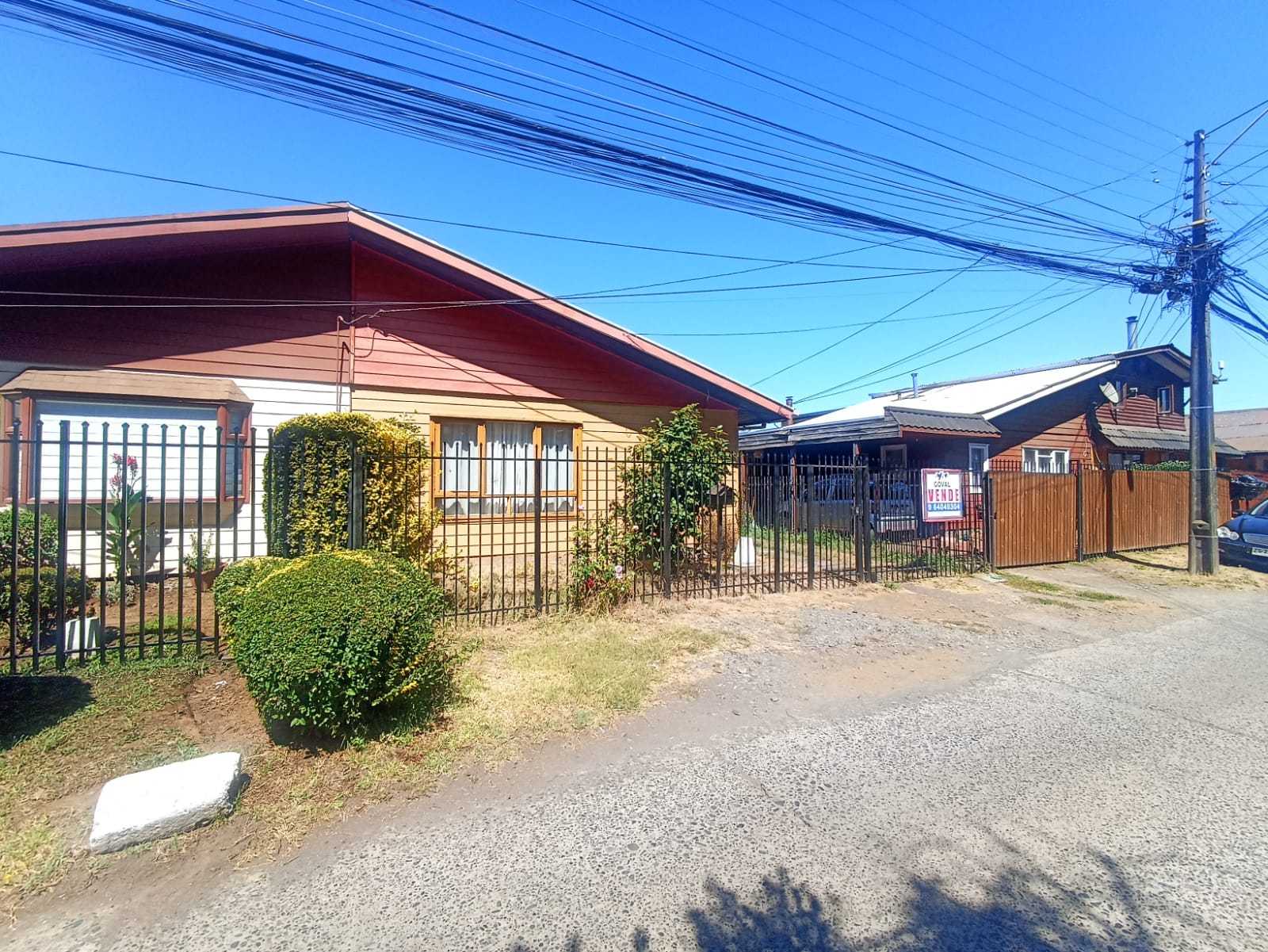 casa en venta en Temuco