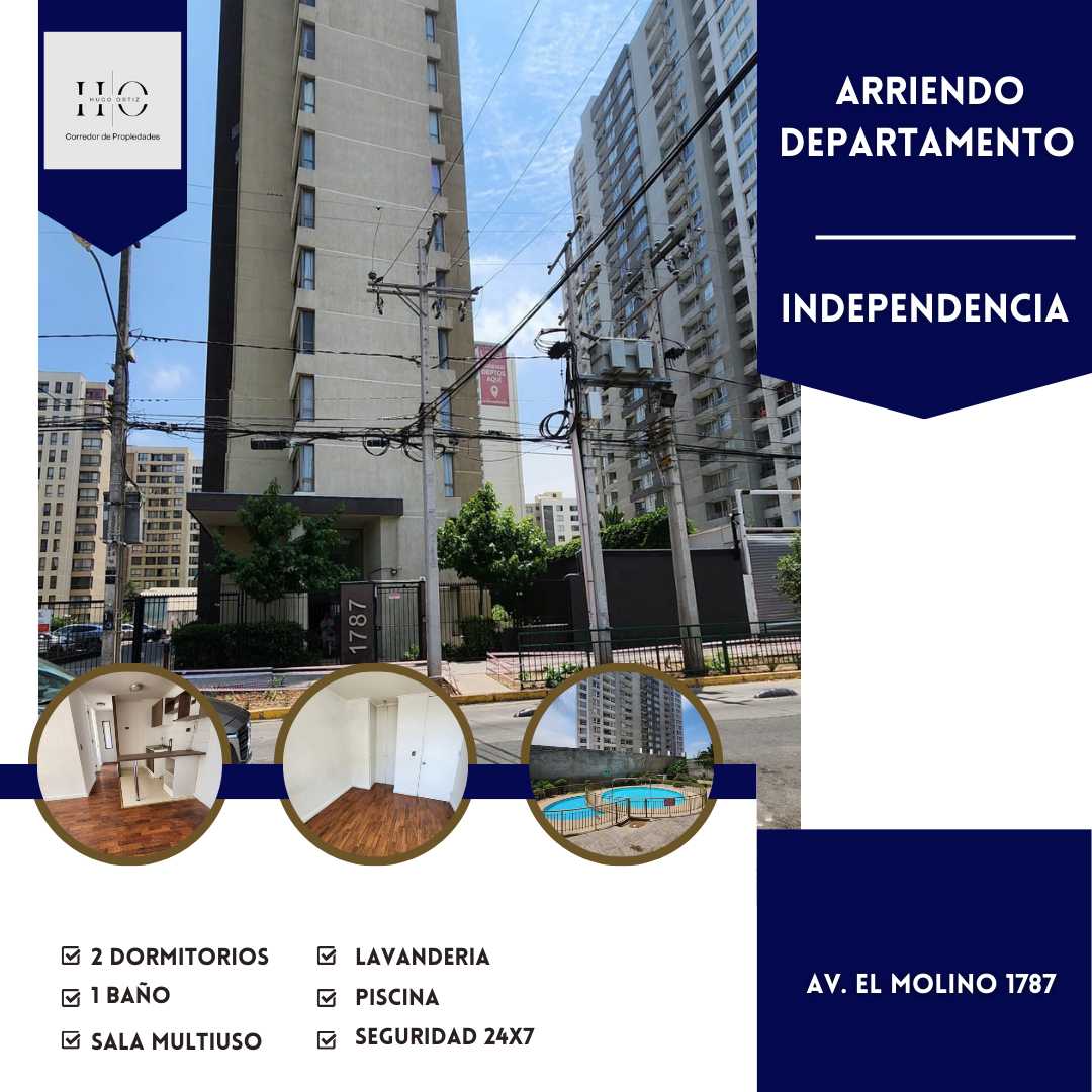 departamento en arriendo en Independencia