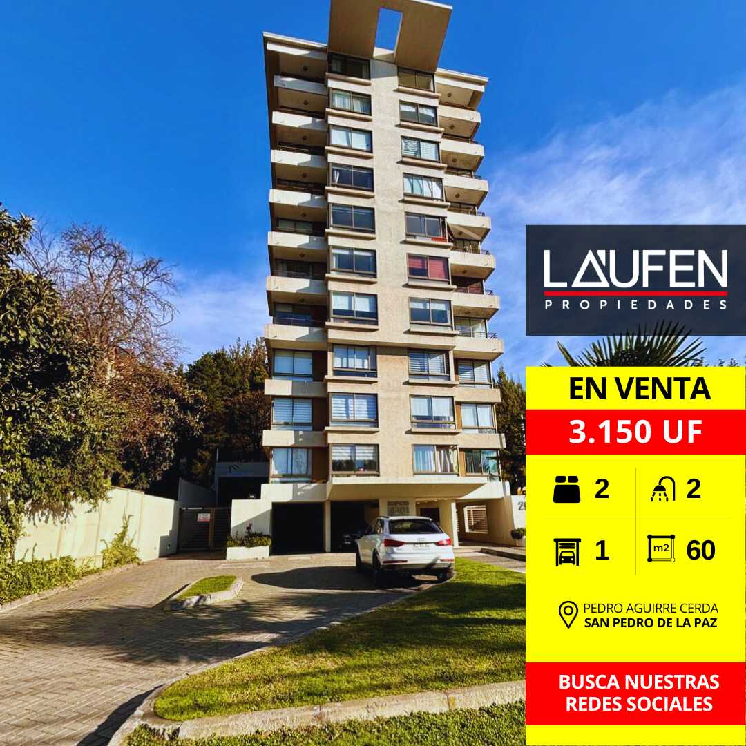 departamento en venta en San Pedro De La Paz