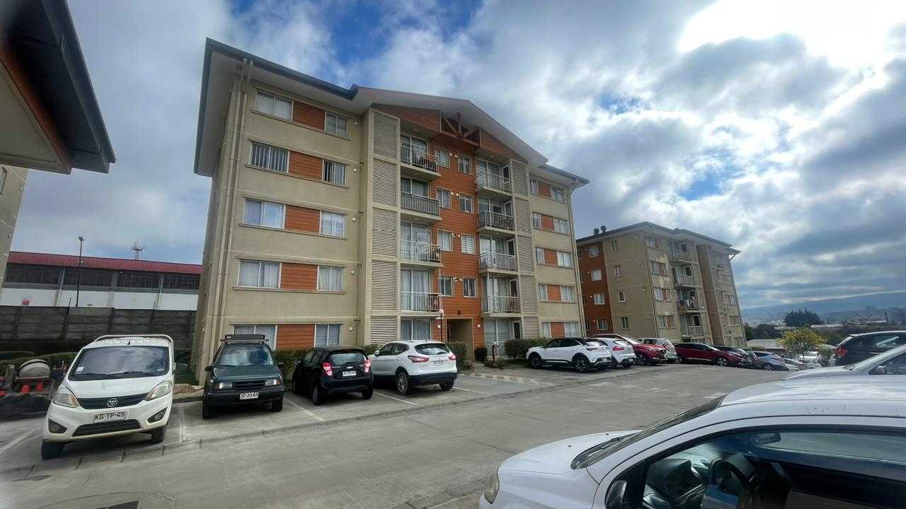 departamento en venta en Temuco