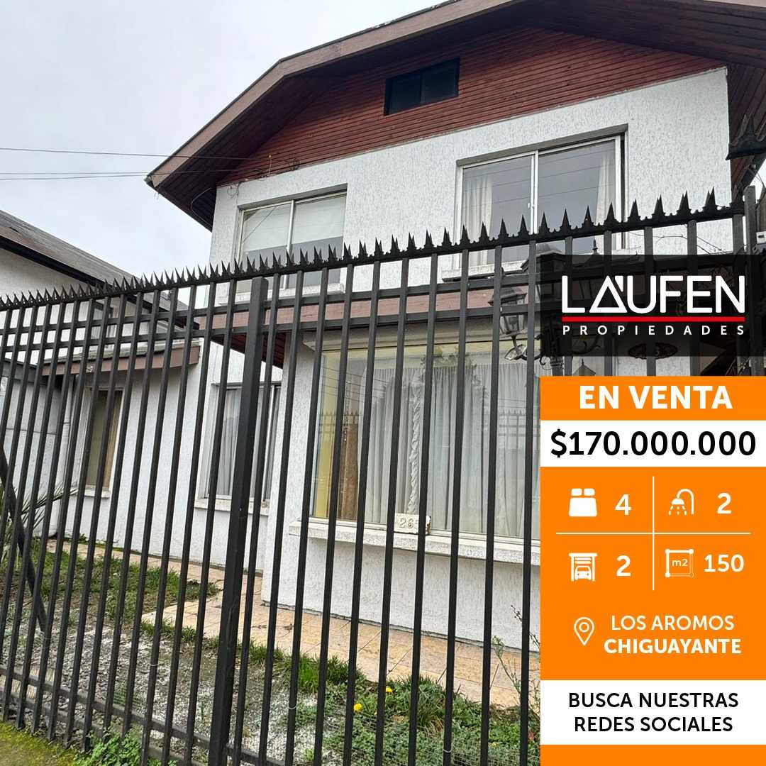 casa en venta en Chiguayante