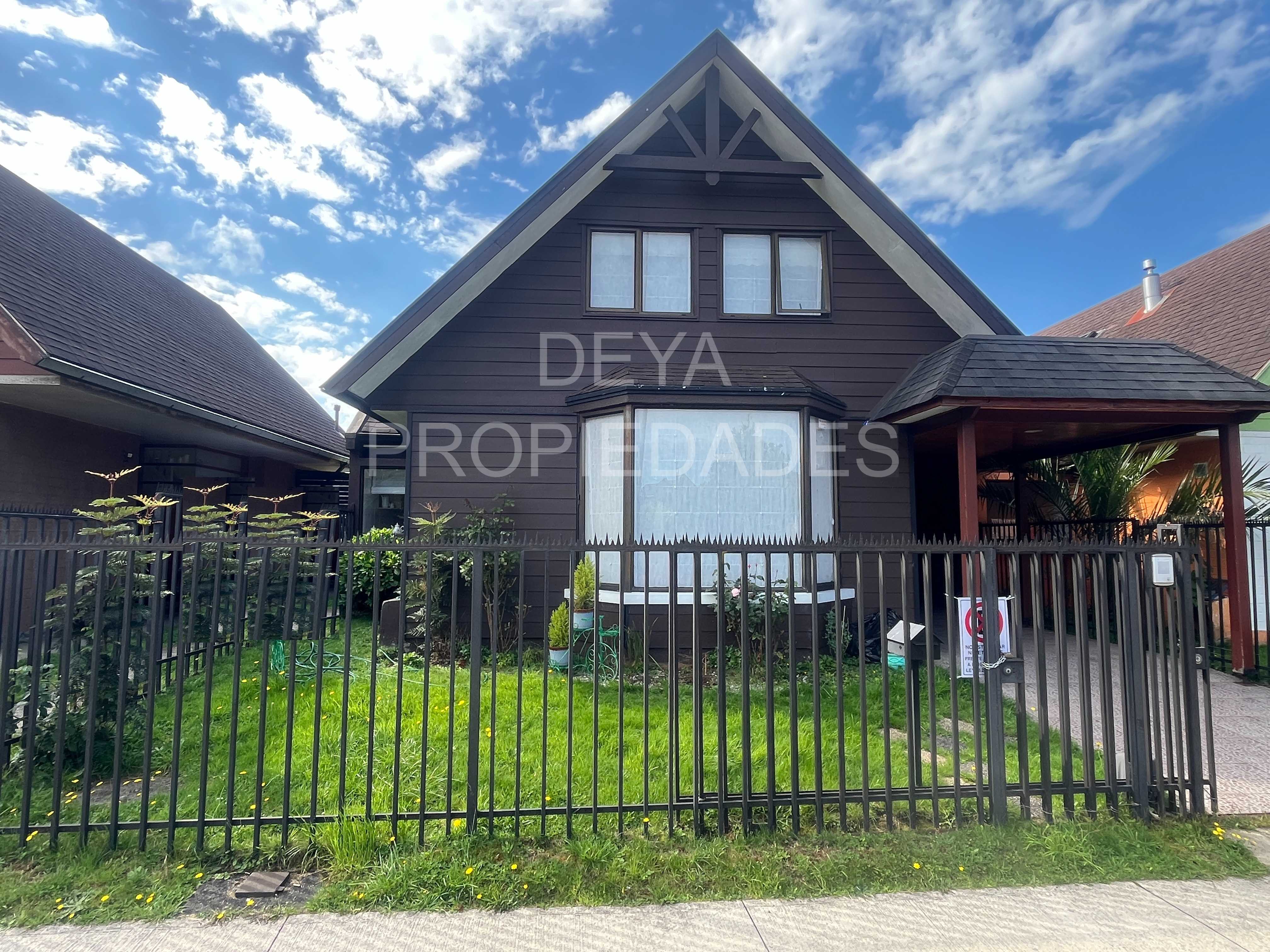 Casa en Venta en Puerto Montt 4 dormitorios 2 baños